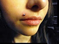 Piercing voorbeeld 1