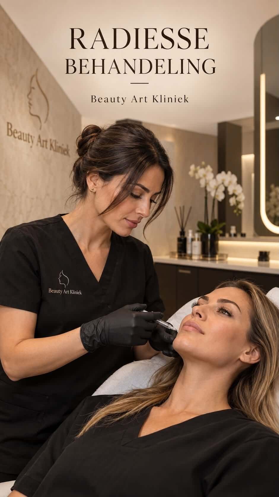Radiesse behandeling Beauty Art Kliniek