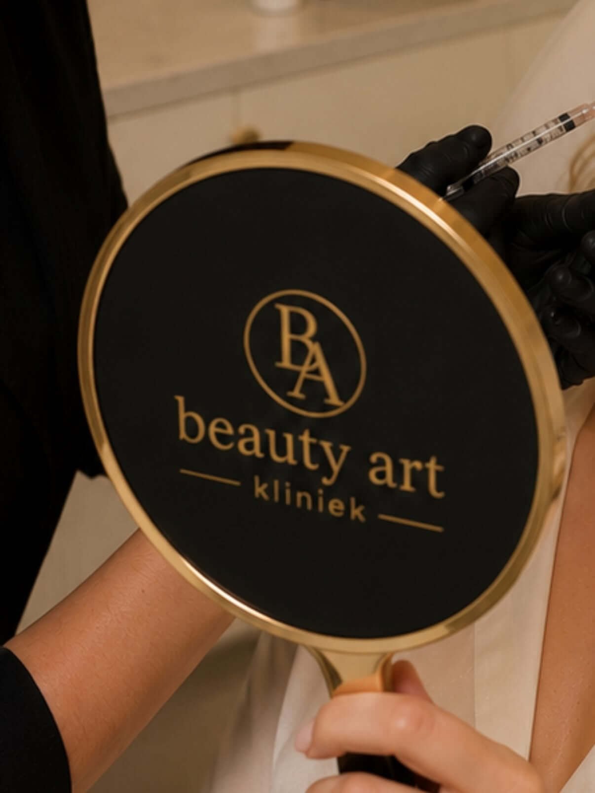 Beauty Art Kliniek spiegel