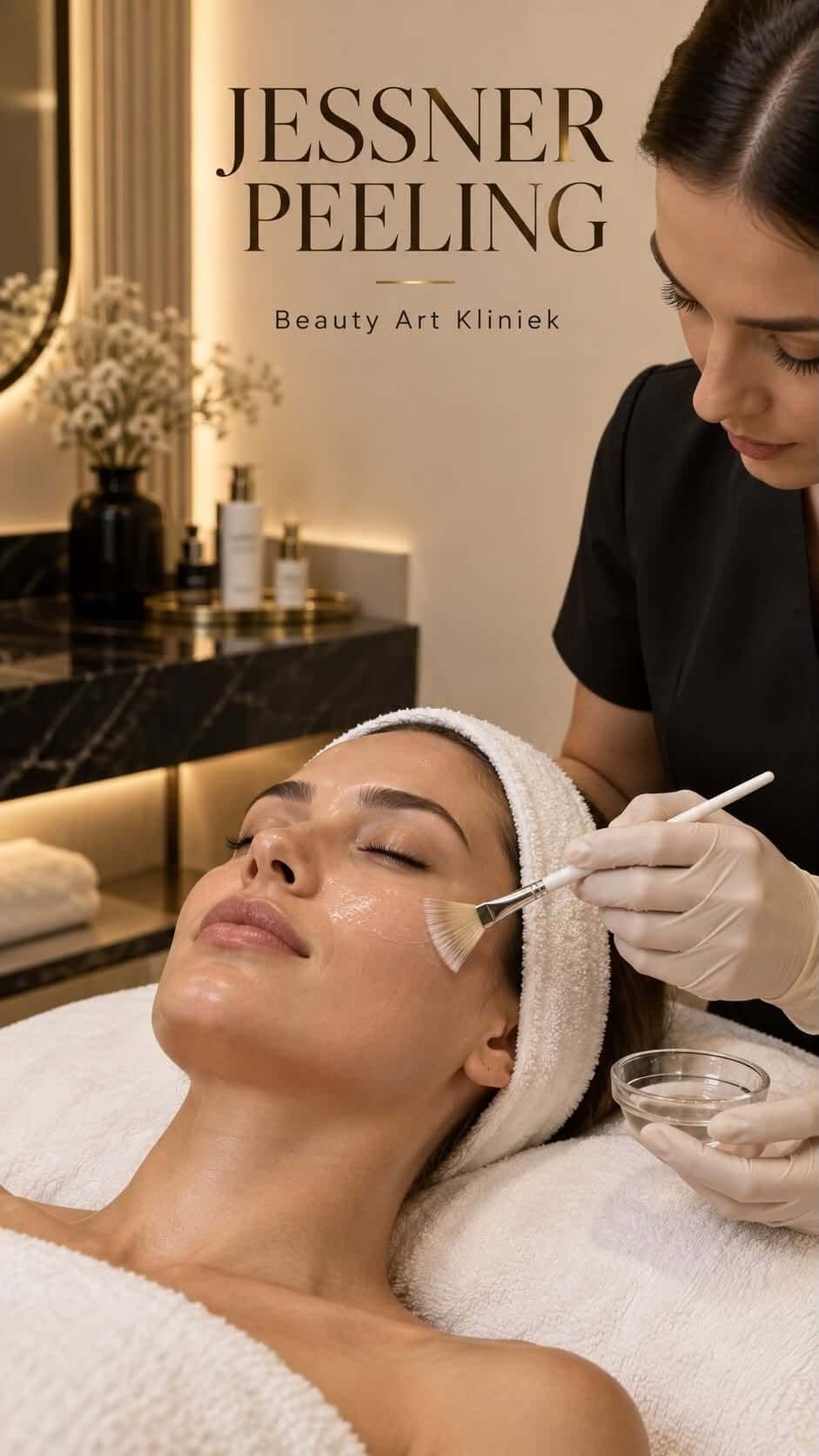 Jessner peeling behandeling in onze kliniek